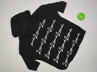 bluza z futrem na kapturze: T-shirt damski, rozmiar One size — 2