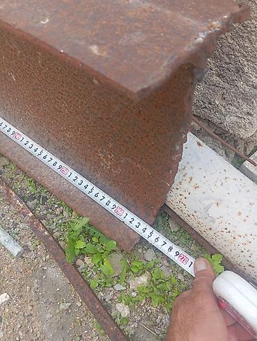 demir satiram: Satılır iri ölçülü polad ikitavrlı metal şüa (I-beam) üzünü 2.60sm.eni — 2