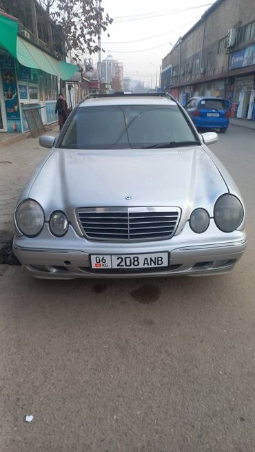 плавающий сайлентблок: Mercedes-Benz E-Class: 2001 г.
