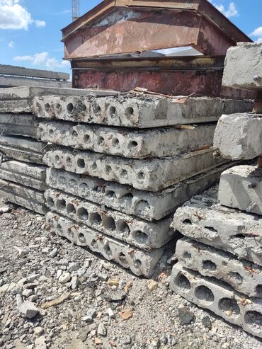 Пустотные плиты перекрытия: Новый, Размер: Другое x 7 x Другое, Установка, Гарантия, Бесплатная доставка — 12