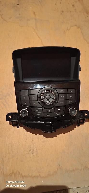 elantra 2012 android: Chevrolet Cruze üçün orijinal multimedya/naviqasiya sistemi komplekti — 1