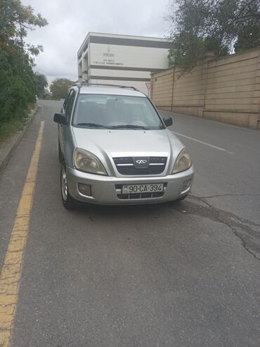 chery tiggo nece masindir: Chery Tiggo (T11): 2.4 l | 2008 il 215000 km Ofrouder/SUV