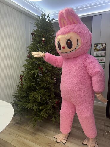 Карнавальные костюмы: Продам новый костюм Лабубу. В наличии 2 цвета - серый и розовый — 9