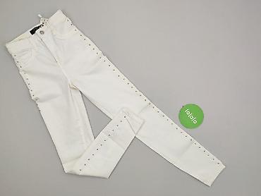 jeans eagle american: Bershka, Jeansy damskie, rozmiar 2XS — 2