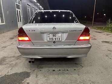 Nəqliyyat: Mercedes-Benz C 230: 2.3 l | 1999 il Sedan — 8