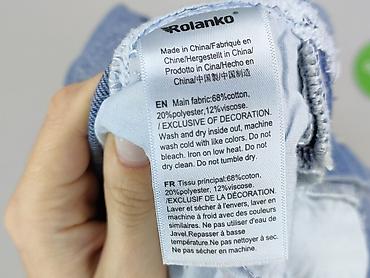 moro converse: Ogrodniczki damskie, rozmiar S — 4