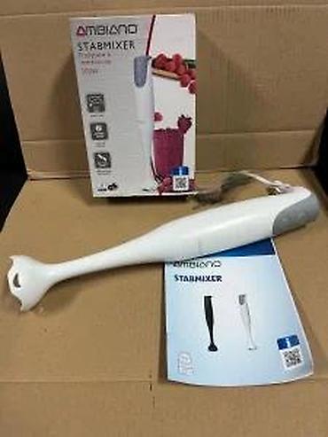 Blenderi, mikseri: Ambiano štapni mikser 300 W - Snaga motora: 300 W - Dve brzine rada — 13