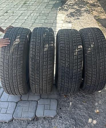 зимние шины r17: Комплект зимних шин (4 шт.) 
225/65 R17 — 2