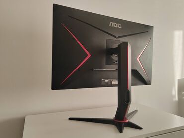 Monitori: AOC Gaming monitor 27" Monitor je malo korišćen u odličnom stanju — 5