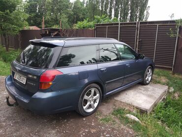 Subaru: Subaru Legacy: 2004 г., 2 л, Механика, Бензин, Универсал