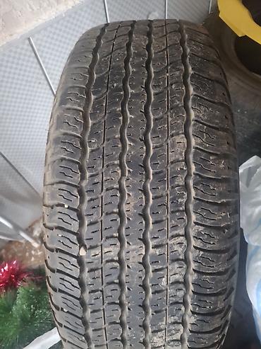bugda toxumu satisi: 265/60 R18 110H avtomobil şini - Ölçü: 265/60 R18 - Yük/Yanaqlama — 1