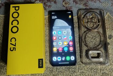 Samsung: Poco C75, rəng - Qara