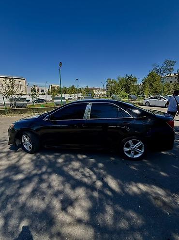 thule багажник: Toyota Camry: 2014 г., Автомат, Бензин, Седан — 3
