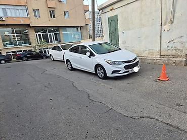 kvadrocikl baki: Chevrolet Cruze: 1.4 l | 2017 il 16000 km — 4