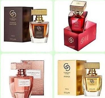 qəlyan aparati orginal: " Giordani Gold Essenza"50 ml. Oriflame — 1