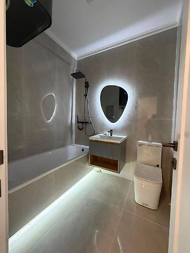 flat osh: 1 комната, 44 м², Ошский рынок / базар Элитка, 10 этаж — 1
