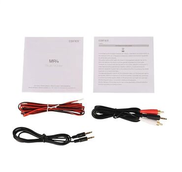 Dinamiklər və kolonkalar: 🎶 Edifier MR4 White studiya monitoru musiqi istehsalı və peşəkar — 8