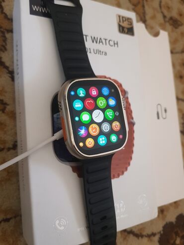 smart watch u80: Смарт часы Smart watch SW01 Ultra •Соединение с телефоном по bluetooth