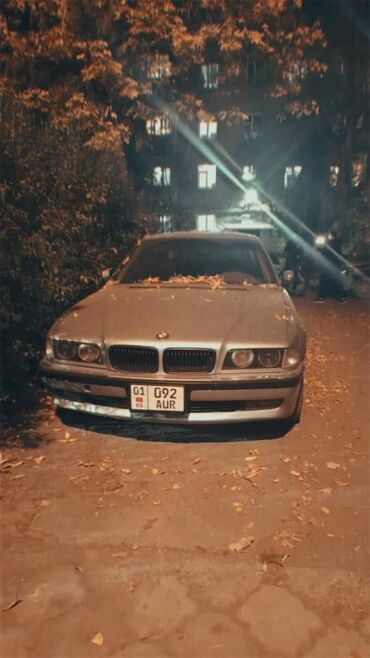 бокс на крышу авто купить в бишкеке: BMW 7 series: 1995 г., 4 л, Механика, Бензин, Седан