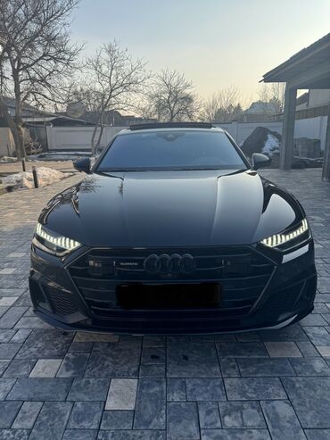 авто ауди 80: Audi RS7: 2020 г., 3 л, Робот, Дизель