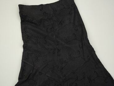czarne spódniczki rozkloszowane: Spódnica, L (EU 40), stan - Dobry