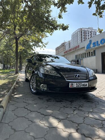 тойота инспайр: Lexus ES: 2011 г., 3.5 л, Автомат, Бензин, Седан