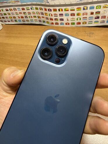 Apple iPhone: IPhone 12 Pro Max, Б/у, 256 ГБ, 76 % — 10
