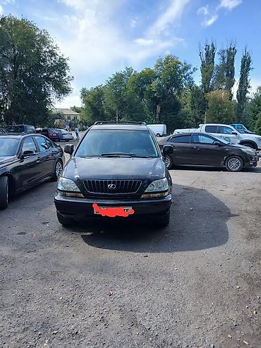 Lexus RX: 2002 г., Автомат, Бензин, Кроссовер