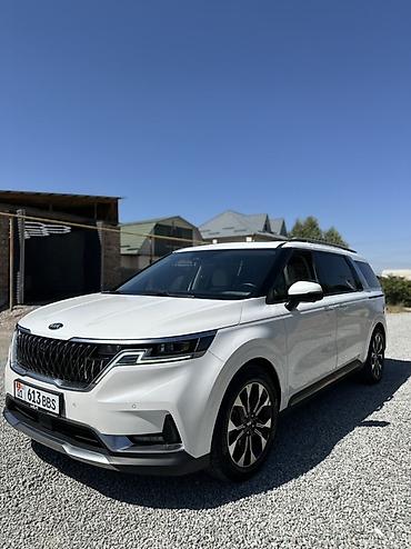 kiya bongo: Kia Carnival: 2020 г., Минивэн — 2