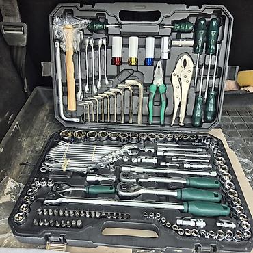 alet: FORCI 142+2 hissəli alət dəsti – peşəkar və ev ustaları üçün tam həll — 1