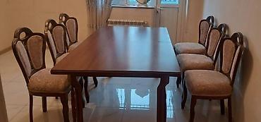 Masa dəsti 330₼ Təmiz qoz ağacınandı masa açılandı ünvan Kürdəxanı lalafo.az -da Masa dəsti 330₼ Təmiz qoz ağacınandı masa açılandı ünvan Kürdəxanı