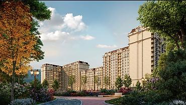 58: 1 комната, 57 м², Асанбай мкр Элитка, 5 этаж, ПСО (под самоотделку) — 2