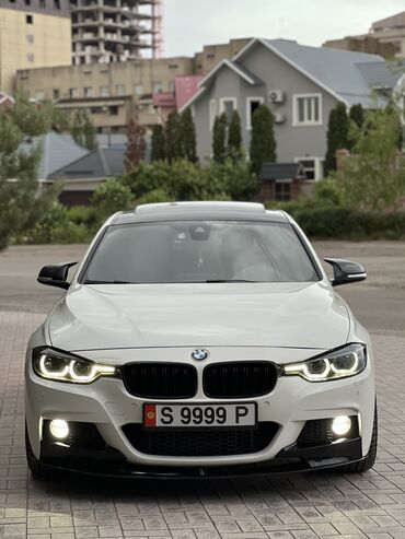 обмен скутера: BMW 3 series: 2017 г., 2 л, Автомат, Дизель, Седан