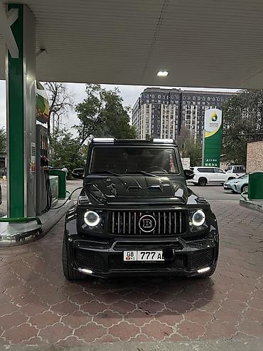 e klass: Mercedes-Benz G-Class: 2011 г., 5.5 л, Автомат, Бензин, Внедорожник — 1