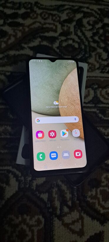 samsung galaxy s1: Samsung Galaxy A12, rəng - Qara, İki sim kartlı