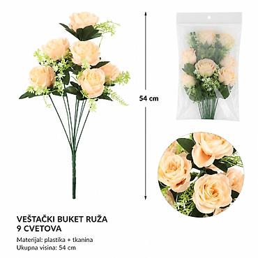 KMT 9 za božićni cvet sa štipaljkom roze – Kmt style Opis: -