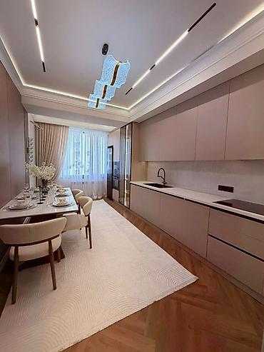 14: 2 комнаты, 77 м², Элитка, 8 этаж, Дизайнерский ремонт — 3