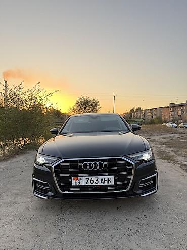 рассмотрим варианты: Audi A6: 2022 г., 2 л, Автомат, Бензин, Седан — 6