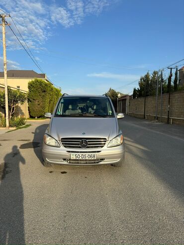 avto baqaj: Mercedes-Benz Viano: 2.2 l | 2005 il Van/Minivan