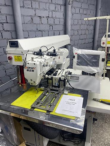 Промышленные швейные машинки: Кыргызское представительство китайского завода производителя Jack — 20