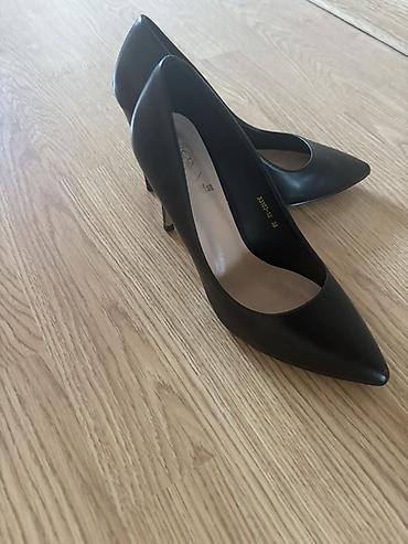 klassik ayaqqabı: Qara klasik stiletto.daban hundurluyu 9 sm — 4