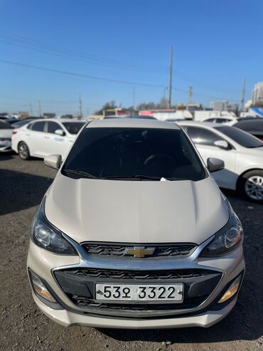 Chevrolet: Chevrolet Spark: 2019 г., 1 л, Робот, Бензин, Хэтчбэк — 1