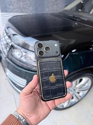 12 ayfon: IPhone 17 Pro, 256 GB, Göy, Zəmanət — 7
