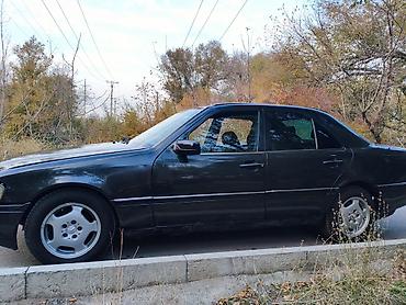 c 220: Mercedes-Benz C-Class: 1994 г., 2.8 л, Автомат, Бензин, Седан — 8
