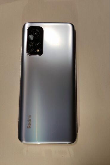 nəsimidə kirayə ev: Xiaomi Mi 10T, 128 GB, rəng - Gümüşü, 
 Barmaq izi