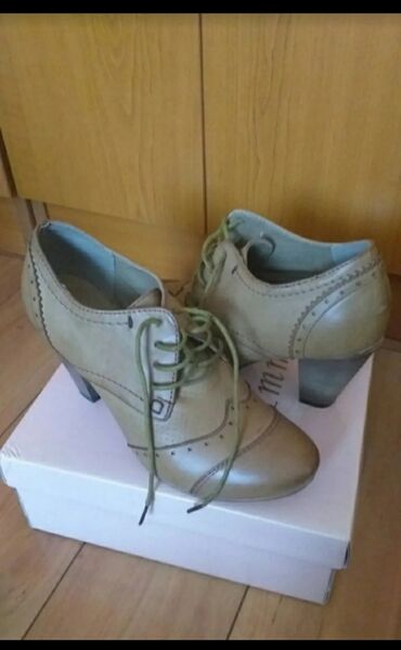 boja zelena jedno: Ankle boots, 38