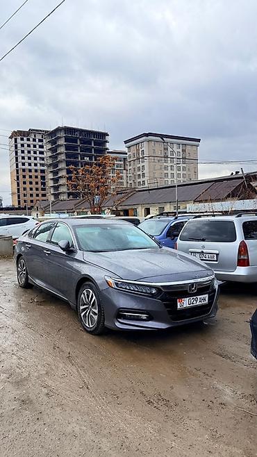 apollo solo: Honda Accord: 2019 г., 2 л, Вариатор, Гибрид, Седан — 3