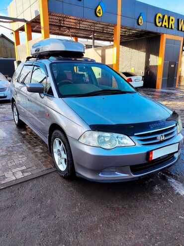 одиссей токмок: Honda Odyssey: 2001 г., 2.3 л, Автомат, Бензин, Минивэн