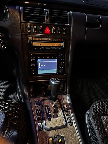 Mercedes-Benz: Mercedes-Benz E-Class: 1999 г., 2.7 л, Дизель, Седан — 11