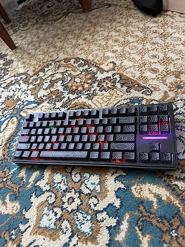 logitech 102: Клавиатура, Механическая, Проводное подключение, Размер: 80% — 7